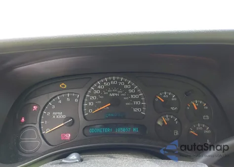 2005 Chevrolet Avalanche 1500 Ls z USA, uszkodzony, nr VIN 3GNEC12Z15G136484